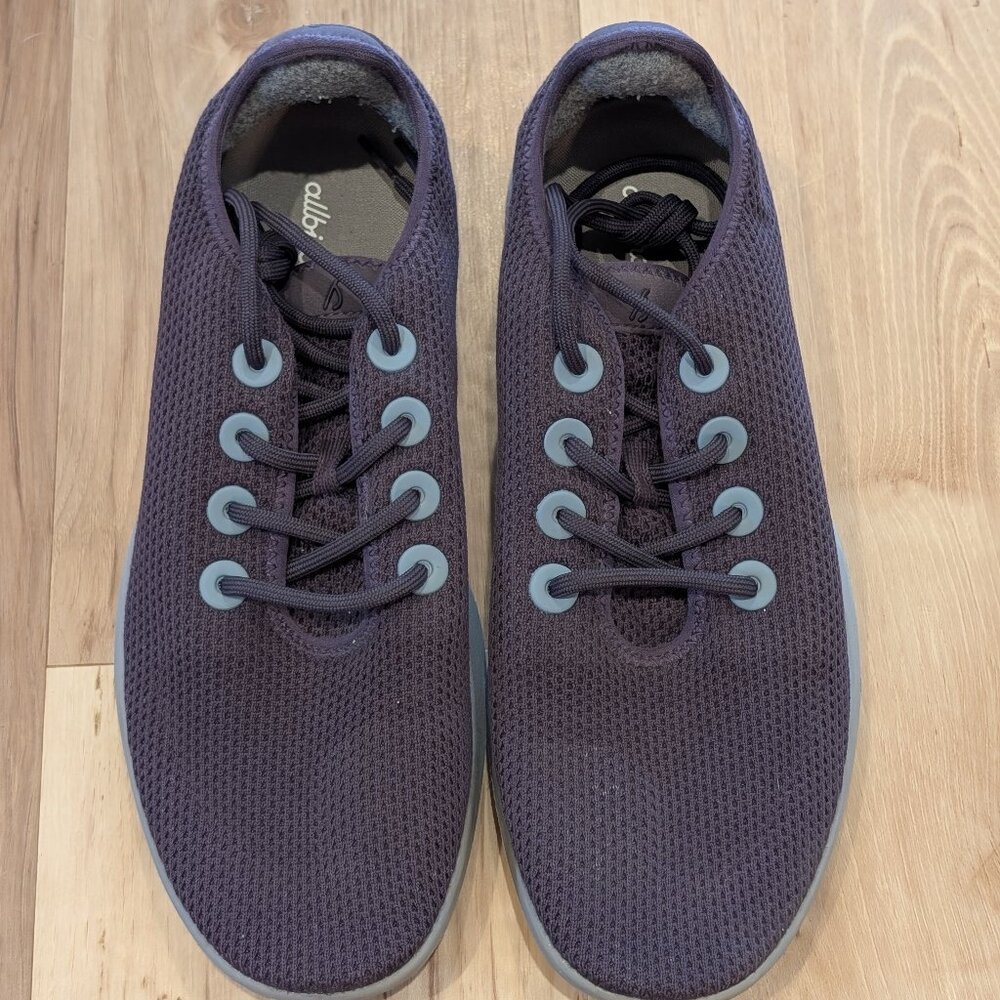 Allbirds Tree Runner - Thunder Purple - M11